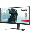 Monitor 34'' IIYAMA G-MASTER GB3467WQSU-B5 VA, UWQHD, 165HZ, HAS(15cm), 1500R, 4xUSB - nr 21