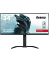 Monitor 34'' IIYAMA G-MASTER GB3467WQSU-B5 VA, UWQHD, 165HZ, HAS(15cm), 1500R, 4xUSB - nr 28