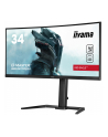 Monitor 34'' IIYAMA G-MASTER GB3467WQSU-B5 VA, UWQHD, 165HZ, HAS(15cm), 1500R, 4xUSB - nr 44