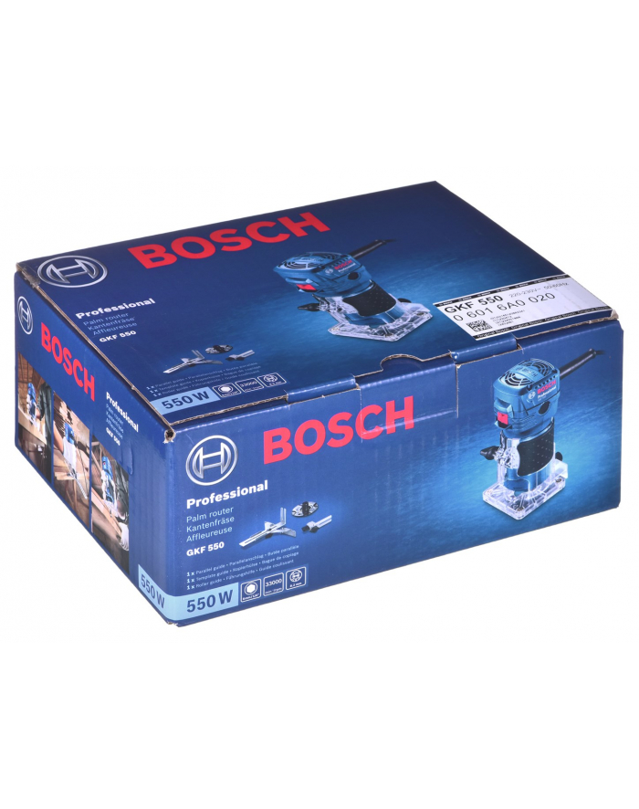 Frezarka 550W GKF 550 BOSCH główny