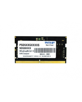 patriot memory PATRIOT SIGNATURE SO-DIMM DDR5 16GB 4800MHz 1 Rank