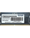 patriot memory PATRIOT SIGNATURE SO-DIMM DDR5 16GB 4800MHz 1 Rank - nr 6