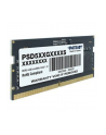 patriot memory PATRIOT SIGNATURE SO-DIMM DDR5 16GB 4800MHz 1 Rank - nr 8