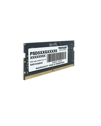 patriot memory PATRIOT SIGNATURE SO-DIMM DDR5 16GB 5600MHz 1 Rank