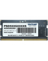 patriot memory PATRIOT SIGNATURE SO-DIMM DDR5 16GB 5600MHz 1 Rank - nr 4