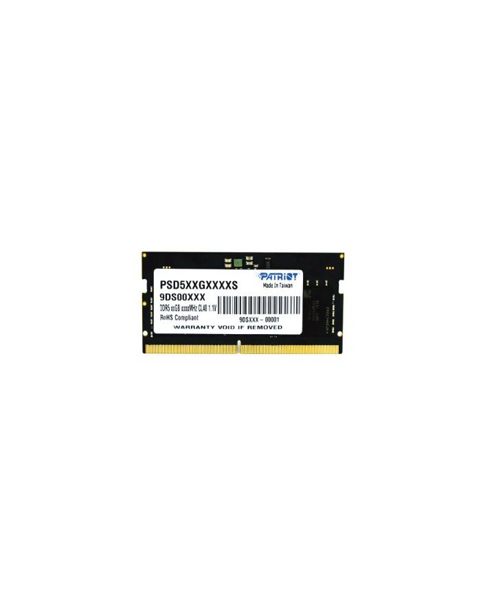 patriot memory PATRIOT DDR5 32GB SIGNATURE 4800MHz SO-DIMM główny