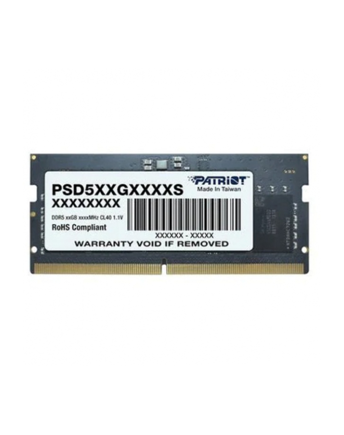 patriot memory PATRIOT DDR5 32GB SIGNATURE 4800MHz SO-DIMM główny