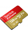 SANDISK EXTREME microSDXC 128 GB 190/90 MB/s A2 - nr 15