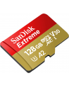 SANDISK EXTREME microSDXC 128 GB 190/90 MB/s A2 - nr 4