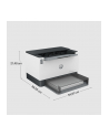 hewlett-packard Drukarka HP LaserJet Tank 1504W - nr 63