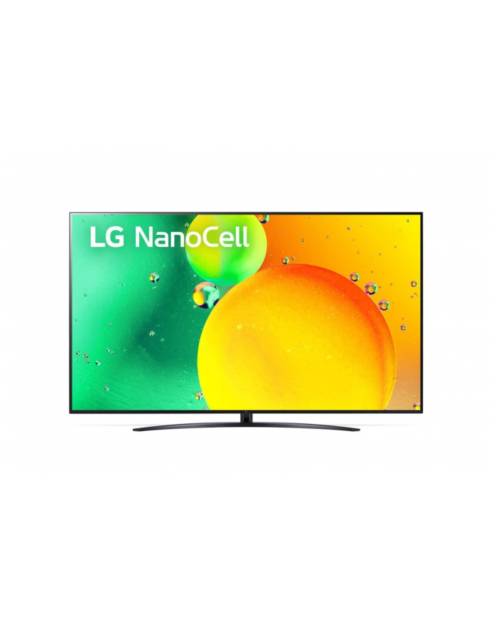 Telewizor 65  LG 65NANO763QA (4K UHD HDR DVB-T2/HEVC SmartTV) główny