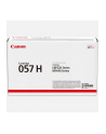 Canon Toner CRG057H / 057HK CRG-057H 3010C002 Black - nr 10