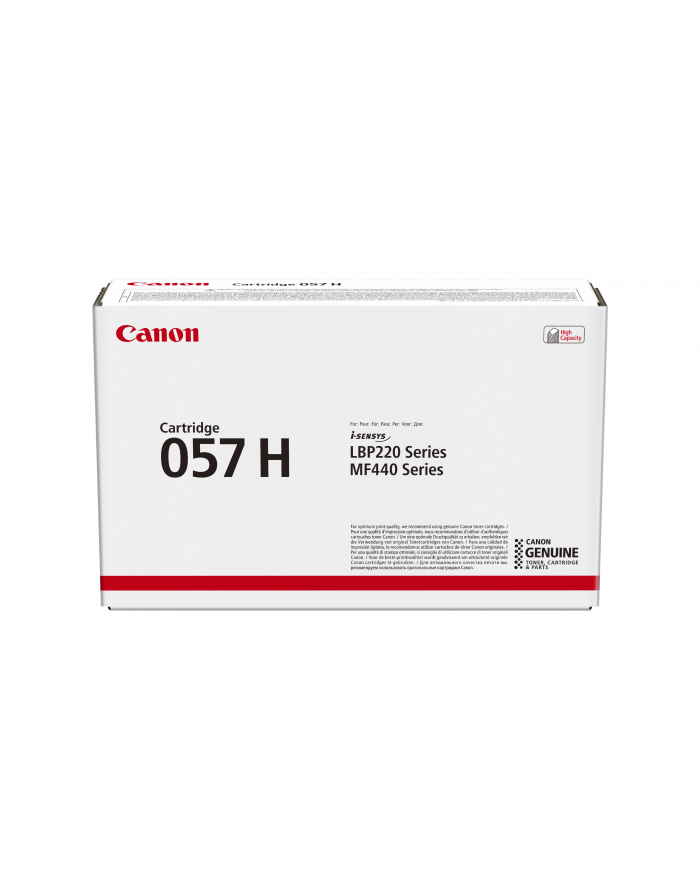 Canon Toner CRG057H / 057HK CRG-057H 3010C002 Black główny