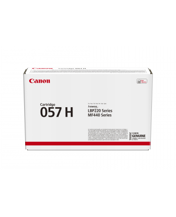 Canon Toner CRG057H / 057HK CRG-057H 3010C002 Black