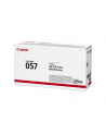 Canon Toner CRG057K / 057K CRG-057 3009C002 Black - nr 8