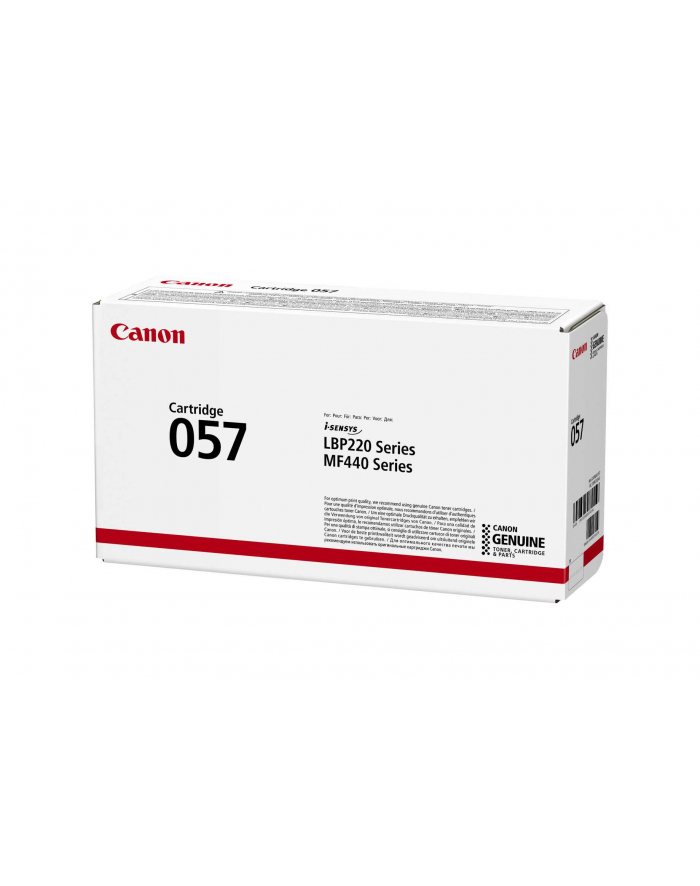 Canon Toner CRG057K / 057K CRG-057 3009C002 Black główny