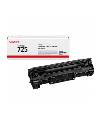 Canon Toner  CRG725 CRG-725 3484B002 Black