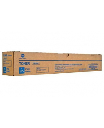 Konica Minolta Toner TN-324C TN-324  A8DA450   Niebieski