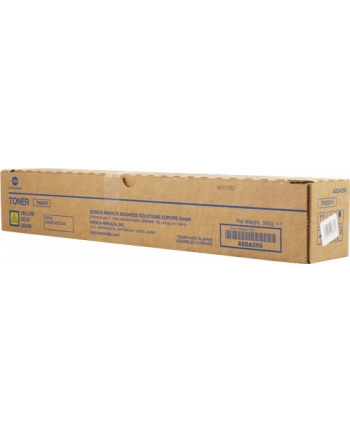 Konica Minolta Toner TN-324Y TN-324  A8DA250 Żółty