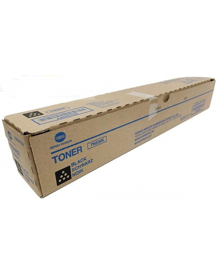 Konica Minolta Toner TN-328K TN-328  AAV8150  Czarny główny