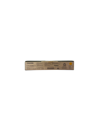 Toshiba Toner T-FC505EY 6AJ00000147 T-FC505 Żółty