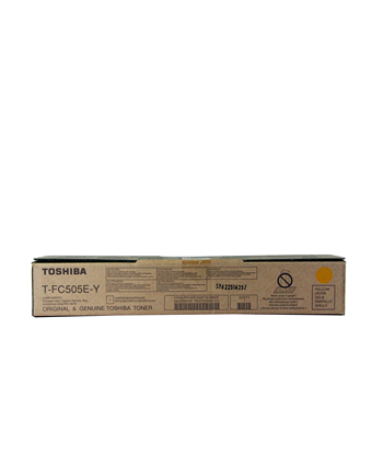 Toshiba Toner T-FC505EY 6AJ00000147 T-FC505 Żółty