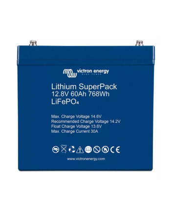 Akumulator Victron Energy LiFePO4 Superpack 60Ah 12V BMS