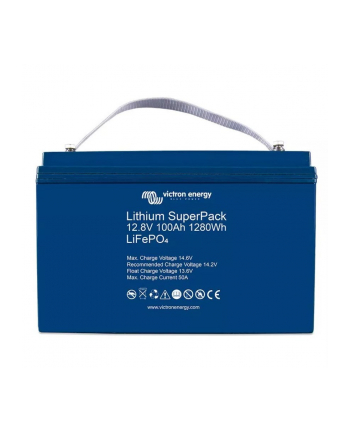 Akumulator Victron Energy LiFePO4 Superpack 100Ah 12V BMS