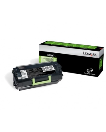 Lexmark Toner 520HE 52D2H0E Czarny nr 1
