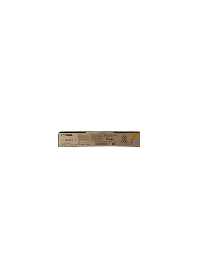 Toshiba Toner T-FC505EY 6AJ00000147 T-FC505 Żółty główny