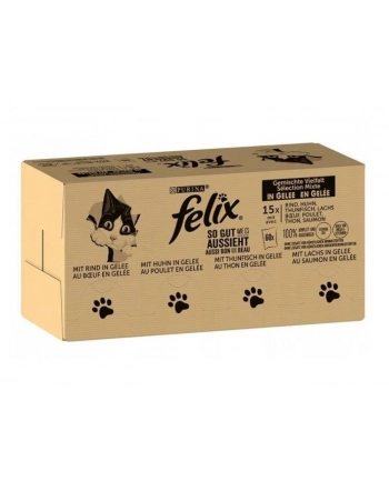 purina nestle Purina Felix MIX 120x85g nr 1