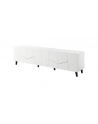cama meble Szafka RTV ETNA 200x42x52 biały mat - nr 7