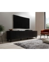 cama meble Szafka RTV ETNA 200x42x52 czarny mat - nr 4