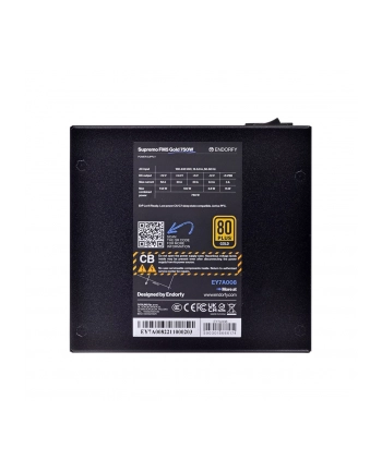 Zasilacz ENDORFY Supremo FM5 Gold 750W