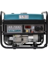 könner ' söhnen Agregat prądotwórczy 5 0Kw 230V KS7000 - nr 5