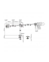 GEMBIRD MA-D3-01 Biurkowe ramię dla trzech monitorów 17-27inch do 7kg - nr 2