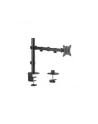 GEMBIRD MA-D1-01 Biurkowe ramię dla monitora regulowane 17-32inch do 9 kg - nr 1