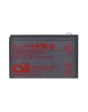 hitachi csb Akumulator CSB HRL1234WF2FR  12V 9Ah - nr 2