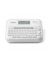 BROTHER Label printer PT-D410VP desktop TZe 3.5-18mm easy-to-read graphic display P-touch carrying case - nr 1