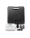BROTHER Label printer PT-D410VP desktop TZe 3.5-18mm easy-to-read graphic display P-touch carrying case - nr 9