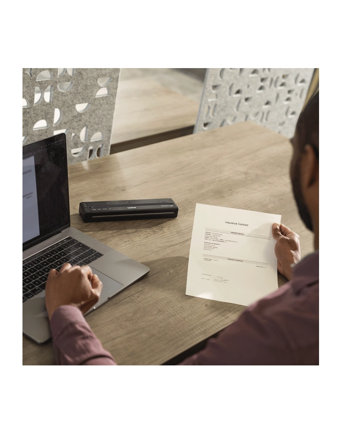BROTHER PJ-822 A4 Mobile Thermal Printer 13.5ppm 203DPI with USB-C główny