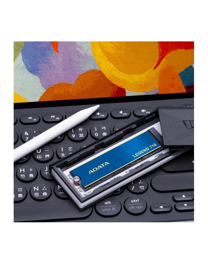 a-data ADATA LEGEND 710 2TB PCIe M.2 SSD główny