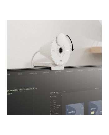 LOGITECH Brio 300 Full HD webcam - OFF-WHITE - EMEA28-935 nr 2