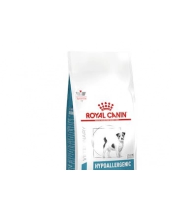 Royal Canin Vet Hypoallergenic Small Dog Canine 1Kg nr 1
