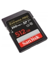 SANDISK EXTREME PRO SDXC 512GB 200/140 MB/s A2 - nr 8