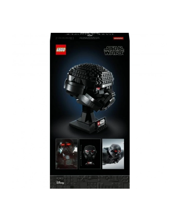 LEGO Star Wars 75343 Dark Trooper Helm nr 2