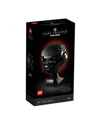 LEGO Star Wars 75343 Dark Trooper Helm nr 1
