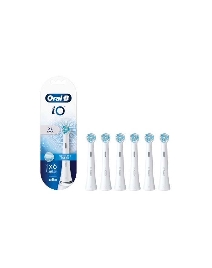 braun Końcówki do szczoteczki Oral-B iO Ultimative 6 szt główny