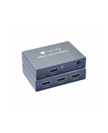 TECHLY 3x1 HDMI 2.1 8K Switch