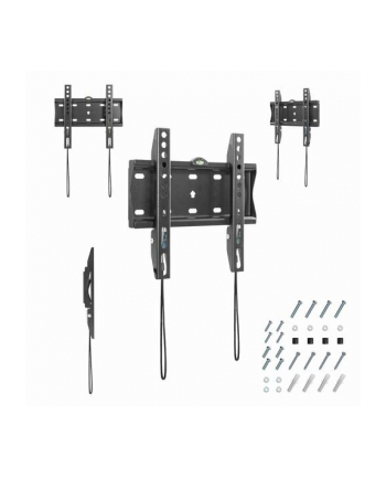 GEMBIRD WM-42F-01 Uchwyt ścienny do telewizora - stały 23-42inch do 30 kg